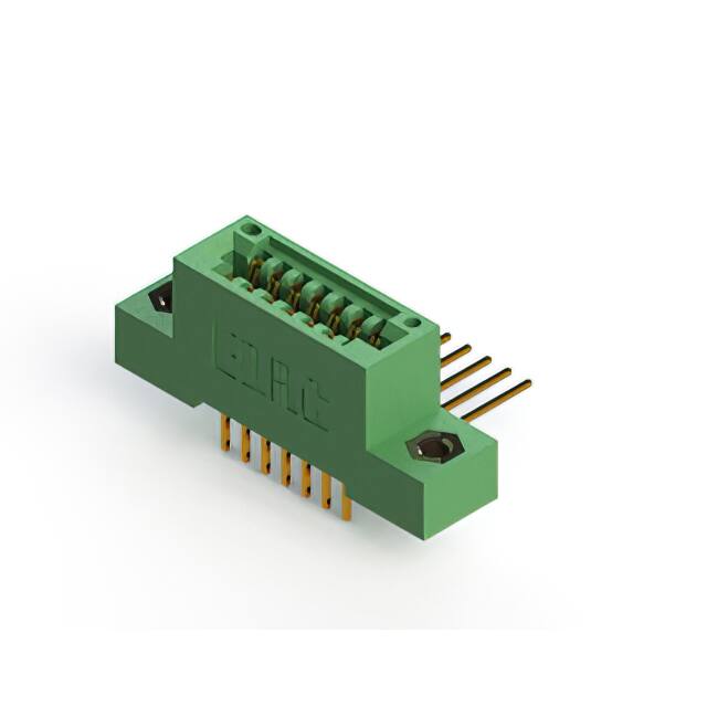 345-014-558-207 EDAC Inc.  Edgeboard Connectors